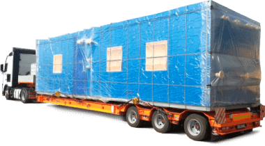 перевозки бытовок