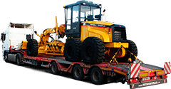 перевозка автогрейдера